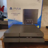 ps4 fat 500 کپی خور ورژن 10.50 بدون دسته