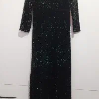 لباس مجلسی سایز۴۸فقط یکبارپوشیده باقیمت مناسب