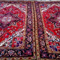 یک جفت فرش ۶ متری هریس|فرش|تبریز, |دیوار