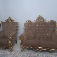 مبلمان و میز عسلی