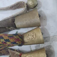 تعدادی زنگوله قدیمی|لوازم جانبی حیوانات|لنجان, |دیوار