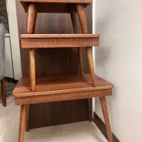 ست میز جلومبلی کشودار و ۳ عدد عسلی (در حد نو)|مبلمان خانگی و میز عسلی|بابل, |دیوار