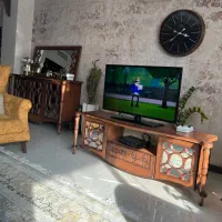 ست میز تلویزیون و آینه کنسول