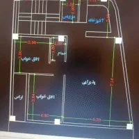 140متر-زمین-سه-بحر-با-پروانه-3نیم-طبقه-جاده-چشین