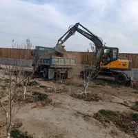 حمل نخاله و تامین مصالح ساختمانی باخاور و نیسان|خدمات حمل و نقل|رباط‌کریم, رباط‌کریم|دیوار