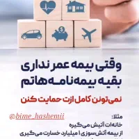 بیمه عمر و سرمایه گذاری|خدمات مالی، حسابداری، بیمه|مشهد, جنت|دیوار
