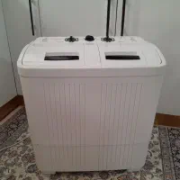 کهنه شور  و لباس شویی دوقلو ناسیونال