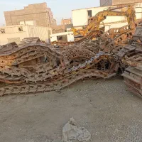 زنجیر بلدوزر ۱۵۵ کوماتسو اصل ژاپن بدون پل با کفشک|قطعات یدکی و لوازم جانبی|تهران, امام زاده عبدالله|دیوار