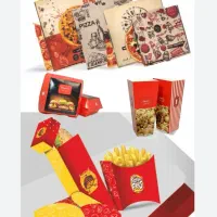 چاپ اختصاصی انواع ظروف فست فودی و کافه و غیره|عمدهفروشی|بوشهر, |دیوار