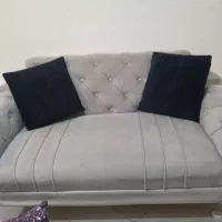 مبلمان چستر۷نفره پایه استیل|مبلمان خانگی و میز عسلی|پردیس, فاز ۳|دیوار