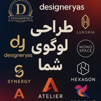 طراحی لوگو ،  طراحی سایت|خدمات رایانه‌ای و موبایل|تهران, مهران (سیدخندان)|دیوار