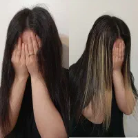 اکستنشن تخصصی مو(طبیعی و الیاف)|خدمات آرایشگری و زیبایی|قم, انسجام|دیوار