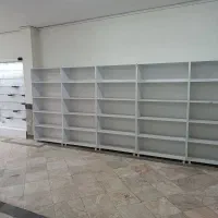 فروش دکور و ویترین فروشگاهی،میز وسط.آینه و قفسه