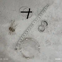 جواهرات نقره 925