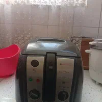 سرخ کن تمیز
