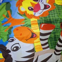 تشک بازی نوزاد طرح شیر و گورخر|تشک تختخواب|نورآباد, |دیوار