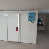 ساخت سردخانه|ماشین‌آلات صنعتی|پرند, فاز ۴|دیوار