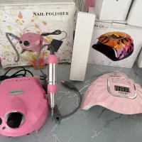 وسایل لوازم کاشت ترمیم ناخن گارانتیدارمخصوص سالن|آرایشی، بهداشتی، درمانی|تهران, بریانک|دیوار