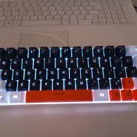 کیبورد v7000 مکانیکی|قطعات و لوازم جانبی رایانه|بوشهر, |دیوار