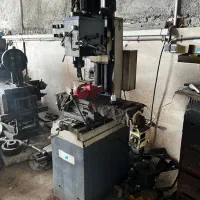 دستگاه تراش ، صفحه تراش ، دلر فرز ، جک پرس برقی|ماشین‌آلات صنعتی|بندر گز, |دیوار