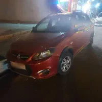 کوییک قرمز مدل ۱۴۰۱ ماشین تمیز