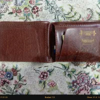 دو عدد کیف جیبی تمام چرم حدودا ۴۰مال سال پیشه|کیف، کفش، کمربند|نهاوند, |دیوار
