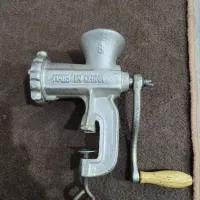 چرخ گوشت دستی شماره 8 نو نو