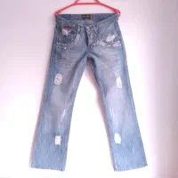 شلوار جین فشن زنانه ترک سایز۳۶ کاملا نو