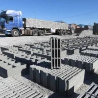 انواع بلوک دیواری سبک و بتنی