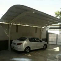 جوشکاری و لوله کشی نصب واجرای انواع سقف های شیبدار