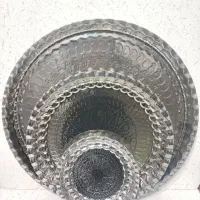 سه عدد سینی کنگره ای طبق عکس