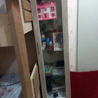 تخت دوطبقه و کمد نوجوان|تخت و سرویس خواب|تهران, هروی|دیوار