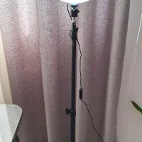 رینگلایت به همراه پایه دونیم متری|دوربین عکاسی و فیلم‌برداری|شیراز, جانبازان|دیوار