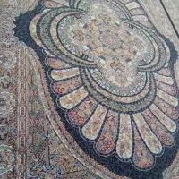 یک جفت فرش نو متری
