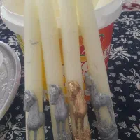 شمع ۲۰سانتی|صنایع دستی و سایر لوازم تزئینی|ضیاء آباد, |دیوار