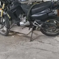 موتورسیکلت تریل200 زیپ استار|موتورسیکلت|مسجد سلیمان, |دیوار