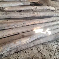 فروش تیر چوب تقریبا چهار متر