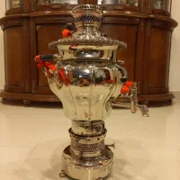 سماور عالی‌نسب آکبند عتیقه   ۵ لیتری|کلکسیون اشیاء عتیقه|تهران, دریا|دیوار