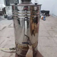 سماور استیل 30لیتری گاز سوز
