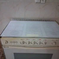 فروش اجاق گاز فر دار ۵ شعله|اجاق گاز و لوازم برقی پخت‌وپز|شاهین‌شهر, خانه کارگر|دیوار