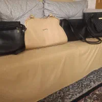 ۴عدد کیف شیک زنانه فقط فقط روی هم۳۲۰ هزار تومان|کیف، کفش، کمربند|شیراز, شهرک گلستان|دیوار