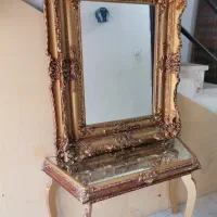 آینه ومیزآینه|آینه|بیرجند, |دیوار