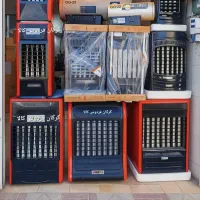 بخاری گازی هیترگازی فنداردر 3مدل برای فضاهای بزرگ