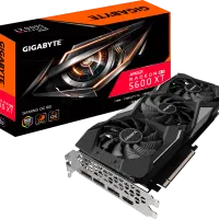 کارت گرافیک RX 5600 XT گیگابایت در حد نو|قطعات و لوازم جانبی رایانه|میناب, |دیوار