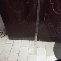 در ب حمام ودستشویی