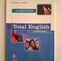 کتب آموزش زبان انگلیسی توتال انگلیش Total english|کتاب و مجله آموزشی|تهران, سردارجنگل|دیوار