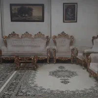 فروش مبلمان سلطنتی ۹ نفره|مبلمان خانگی و میز عسلی|دزفول, |دیوار
