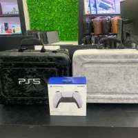 دسته اورجینال PS5 پلمپ و کیف PS5