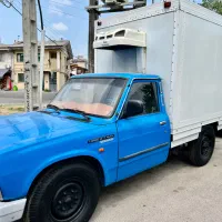 نیسان یخچالی ۱۳۹۰دوگانه سوز کارخانه|خودرو سواری و وانت|رشت, باهنر|دیوار