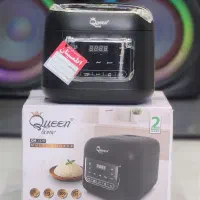 پلوپز هوشمند چنده کاره کویین هوم ۴ نفره با گارانتی|اجاق گاز و لوازم برقی پخت‌وپز|قم, شهرک فاطمیه|دیوار